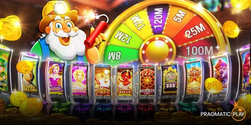 Các dạng slot game phổ biến hiện nay