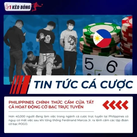 Tổng thống Philippines ra lệnh cấm tất cả các công ty cờ bạc trực tuyến đang hoạt động tại quốc gia này