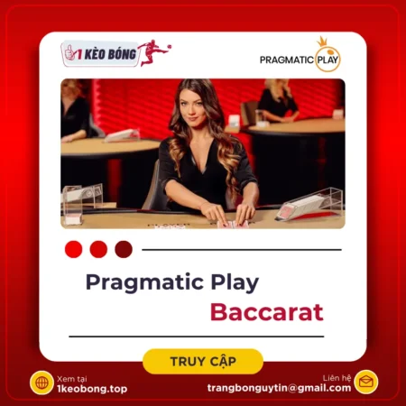 Baccarat casino – Game bài đổi thưởng chất lượng từ Pragmatic Play