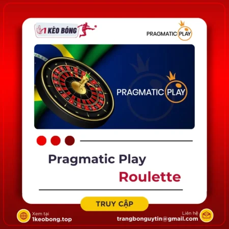 Roulette tại tập đoàn pragmatic play – Sân chơi độc đáo