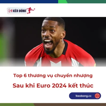 Top 6 thương vụ chuyển nhượng đáng chú ý nhất mùa hè sau khi Euro 2024 khép lại